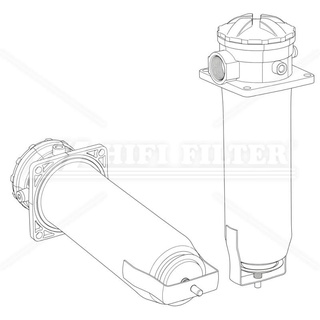 Гидравлический фильтр (в сборе) HIFI FILTER ES 094-6121
