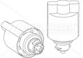 Фильтр сапуна HIFI FILTER FS 324