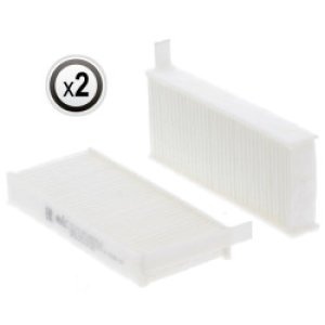Салонный фильтр (комплект) HIFI FILTER SC 60168 KIT