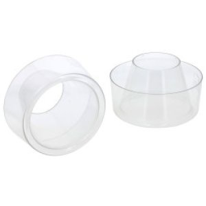 GLASS FOR CYCLONE HIFI FILTER SABP 010002
