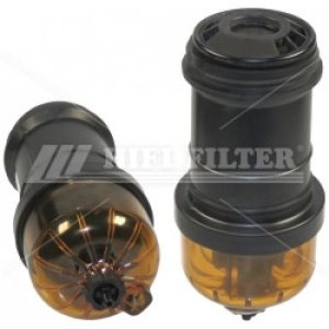 Топливный фильтр (в сборе) HIFI FILTER MO 1017
