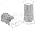 Гидравлический фильтр HIFI FILTER SH 66377