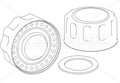 Фильтр сапуна HIFI FILTER FS 377