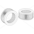 Воздушный фильтр HIFI FILTER SA 12551