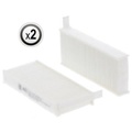 Салонный фильтр (комплект) HIFI FILTER SC 60168 KIT