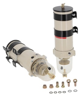 FILTRE A GASOIL COMPLET HIFI FILTER MO 14102