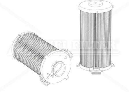 Гидравлический фильтр HIFI FILTER SH 66361
