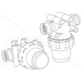 Фильтр сапуна HIFI FILTER FS 644