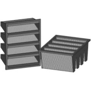 Воздушный фильтр HIFI FILTER NM 535093DPCA