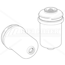 Топливный фильтр-сепаратор HIFI FILTER SN 40901