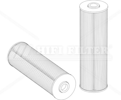 Масляный фильтр HIFI FILTER SO 12025