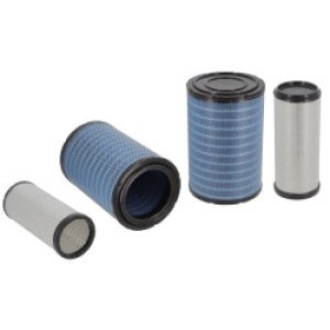 Воздушный фильтр (комплект) HIFI FILTER KA 18378