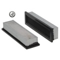 Салонный фильтр HIFI FILTER SC 50013 KITCAG