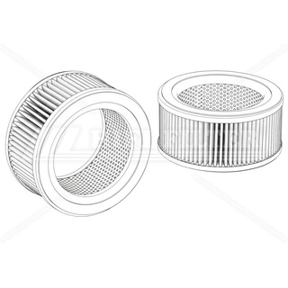 Воздушный фильтр HIFI FILTER SA 12551
