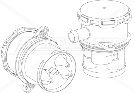 Воздушный фильтр HIFI FILTER NP 5478 S