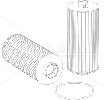 Масляный фильтр HIFI FILTER SO 7322