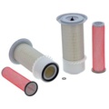 Воздушный фильтр (комплект) HIFI FILTER KA 17706