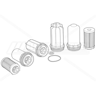 Топливный фильтр HIFI FILTER KN 40862