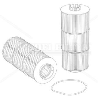 Масляный фильтр HIFI FILTER SO 7319