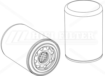 Гидравлический фильтр HIFI FILTER SH 66223