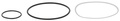 GASKET KIT HIFI FILTER KJ 84001