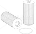 Масляный фильтр HIFI FILTER SO 7322