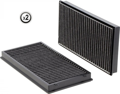 Салонный фильтр (комплект) HIFI FILTER SC 5076 KIT