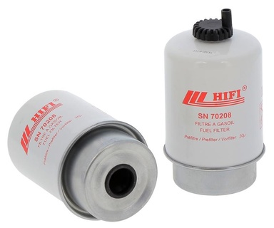Топливный фильтр HIFI FILTER SN 70208