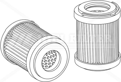 Гидравлический фильтр HIFI FILTER SH 630268