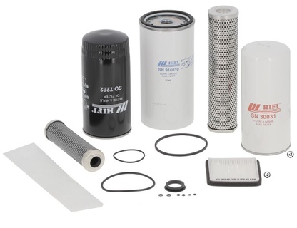 MAINTENANCE KIT 500 H HIFI FILTER KM 95000016A85
