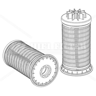 Топливный фильтр HIFI FILTER SN 40897