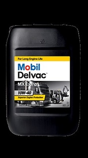 Масло моторное Mobil Delvac 10w40 (20л)