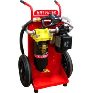 MOBILE FILTER STATION HIFI FILTER GMN 100S25A30P3