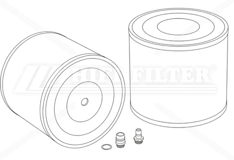 SPARK EROSION FILTER HIFI FILTER EL 30707