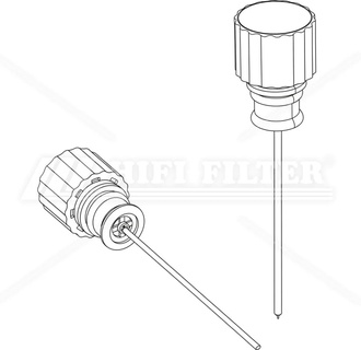 Фильтр сапуна HIFI FILTER FS 461