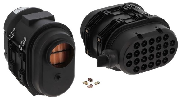 Воздушный фильтр (в сборе) HIFI FILTER SAH 03D15AEP001