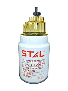 Фильтр топливный ST20754 (PL270) с колбой