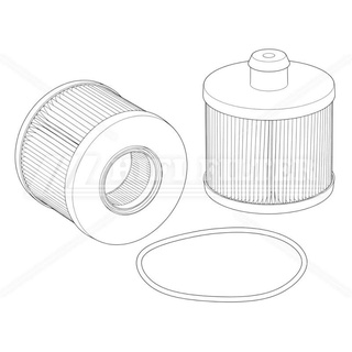 Топливный фильтр HIFI FILTER Y R5801110