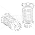 Топливный фильтр-сепаратор HIFI FILTER SN 40900