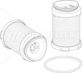 Топливный фильтр HIFI FILTER SN 70566