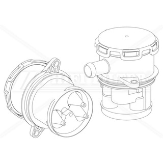 Фильтр сапуна двигателя HIFI FILTER SAO 5478