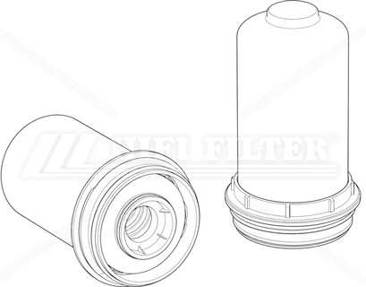 Топливный фильтр-сепаратор HIFI FILTER SN 40939