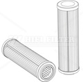 Гидравлический фильтр HIFI FILTER SH 64086