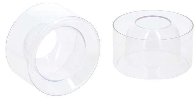 GLASS FOR CYCLONE HIFI FILTER SABP 030002