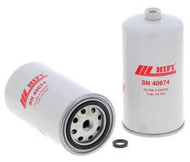 Топливный фильтр HIFI FILTER SN 40674