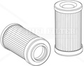 Гидравлический фильтр HIFI FILTER SH 670202 V