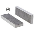 Салонный фильтр (комплект) HIFI FILTER SC 4081 KITCA