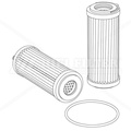 Гидравлический фильтр HIFI FILTER SH 630178