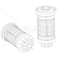 Топливный фильтр HIFI FILTER SN 40909