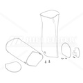 UREA FILTER KIT HIFI FILTER KD 40883